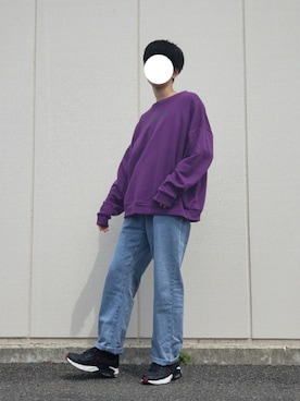 「neos（ネオス）のアイテム」を使った、Kou-さん（メンズ・163cm）の春コーディネート