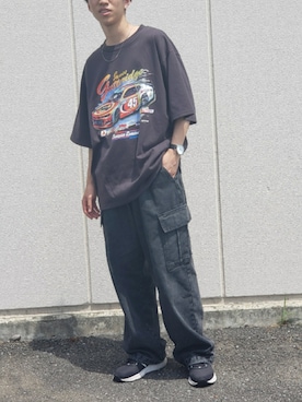 「WEGO（ウィゴー）のアイテム（アクセサリー）」を使った、Kou-さん（メンズ・163cm）の夏コーディネート