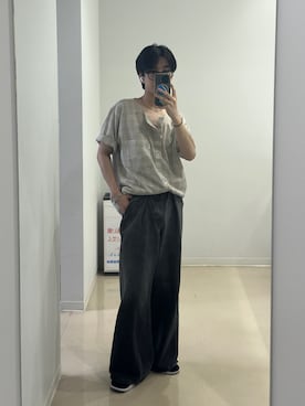 Kさん(メンズ・163cm)の夏コーディネート