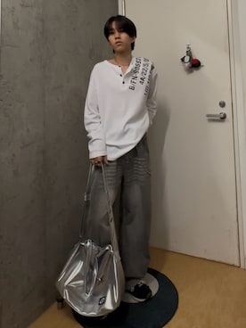 「CORPUS TOKYO（コーパス トーキョー）のアイテム」を使った、Kさん（メンズ・163cm）の秋コーディネート