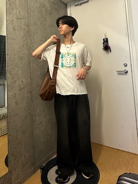 Kさん（メンズ・163cm）の夏コーディネート