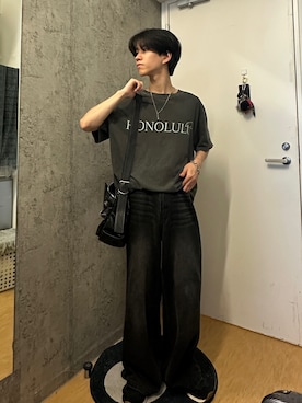 Kさん（メンズ・163cm）の夏コーディネート