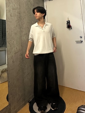 Kさん（メンズ・163cm）の夏コーディネート
