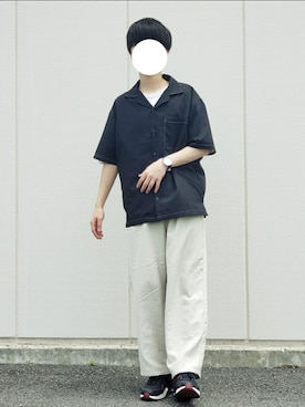 「大学生」｜「アイテム（その他）」を使った、Kou-さん（メンズ・163cm）の春コーディネート