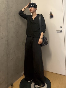 「RAGEBLUE（レイジブルー）のアイテム」を使った、Kさん（メンズ・163cm）の秋コーディネート