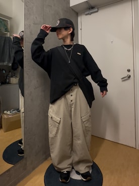 Kさん（メンズ・163cm）の春コーディネート