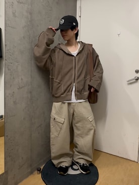 Kさん（メンズ・163cm）の春コーディネート