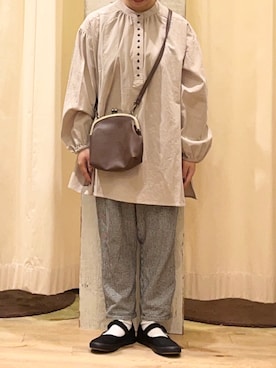 「チドリ柄」｜Natsuさん（レディース・152cm）の秋コーディネート