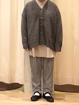 「チドリ柄」｜Natsuさん（レディース・152cm）の秋コーディネート