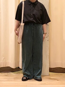 Natsuさん（レディース・152cm）の夏コーディネート