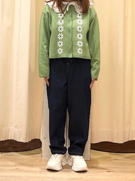 Natsuさん（レディース・152cm）の冬コーディネート