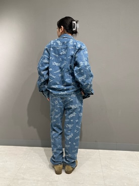 「24AW秋の新作」｜「アイテム（ジャケット/アウター）」を使った、asukaさん（レディース・160cm）の秋コーディネート