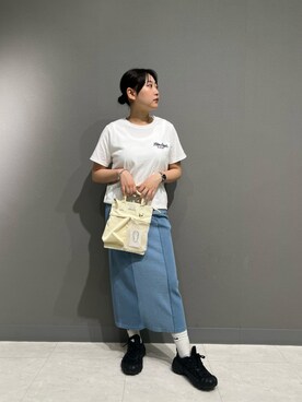 asukaさん（レディース・160cm）の春コーディネート