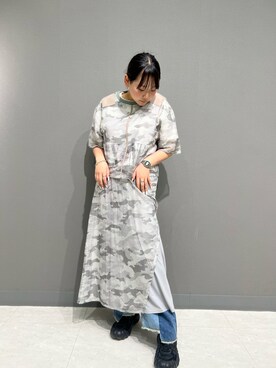 asukaさん（レディース・160cm）の春コーディネート