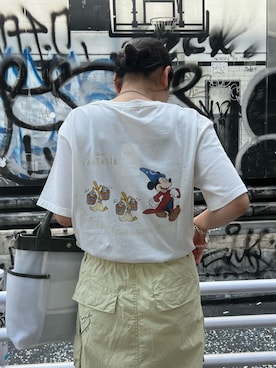 asukaさん（レディース・160cm）の夏コーディネート