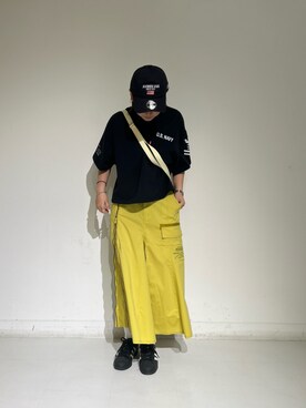 asukaさん(レディース・160cm)の春コーディネート