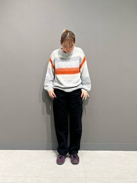 asukaさん（レディース・160cm）の冬コーディネート