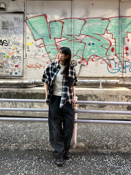 NYLON PIPING PANTS / ナイロン パイピング パンツ / AVIREX