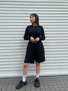 asukaさん（レディース・160cm）の夏コーディネート