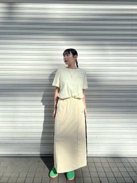 asukaさん（レディース・160cm）の夏コーディネート