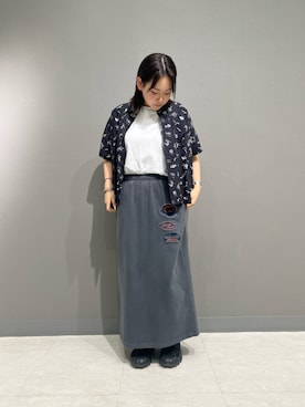 asukaさん（レディース・160cm）の春コーディネート