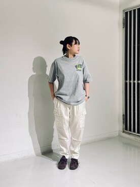 asukaさん（レディース・160cm）の春コーディネート