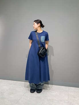 asukaさん（レディース・160cm）の春コーディネート