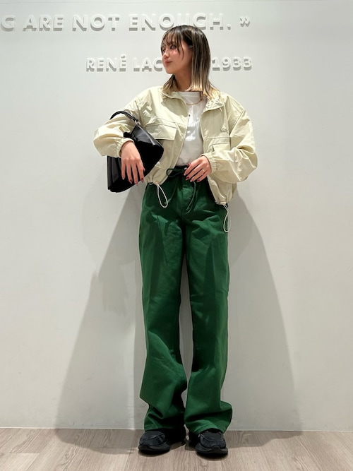 ラコステ /スウィングトップブルゾン/ジャケット ラコステ LACOSTE 2.5レイヤースイングトップジャケット