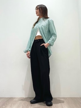 shibaoさん（レディース・159cm）の春コーディネート