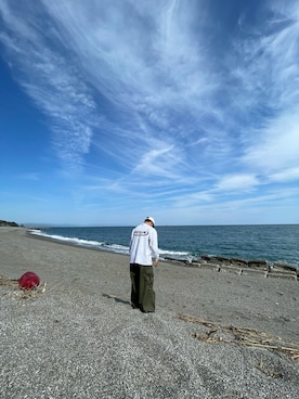 mileさん(メンズ・167cm)の春コーディネート