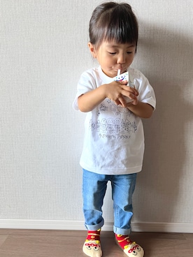 nanachanmamaさん（キッズ・80cm）の秋コーディネート