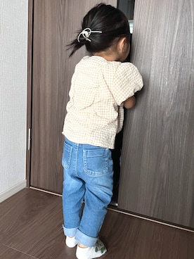 nanachanmamaさん（キッズ・80cm）の夏コーディネート