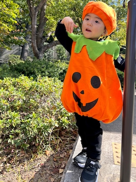 nanachanmamaさん（キッズ・80cm）の秋コーディネート