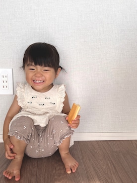 nanachanmamaさん（キッズ・80cm）の夏コーディネート