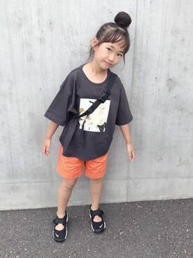 noaさん(キッズ・120cm)の夏コーディネート