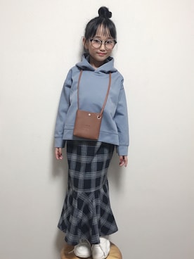 noaさん(キッズ・120cm)の冬コーディネート