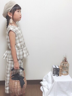 noaさん(キッズ・110cm)の秋コーディネート