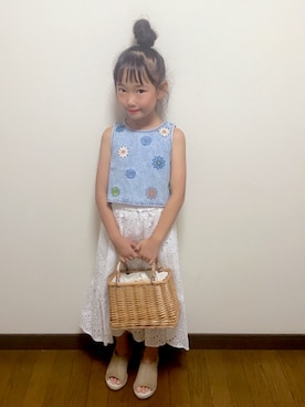 noaさん(キッズ・120cm)の秋コーディネート