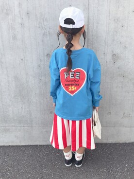 noaさん(キッズ・120cm)の秋コーディネート