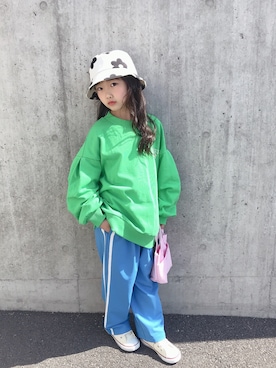 noaさん(キッズ・120cm)の春コーディネート