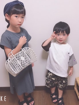 noaさん(キッズ・110cm)の秋コーディネート