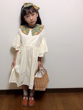 noaさん（キッズ・110cm）の春コーディネート