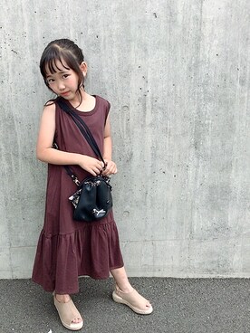 noaさん(キッズ・110cm)の夏コーディネート