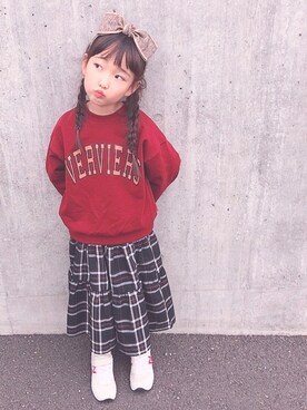 noaさん(キッズ・110cm)の冬コーディネート