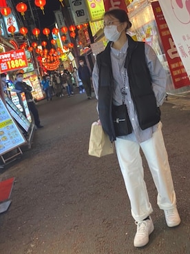 mishaさん（レディース・162cm）の春コーディネート