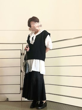 ヘルパーのおめかしさんのコーディネート