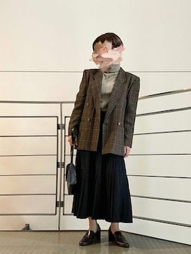 ヘルパーのおめかしさんのコーディネート