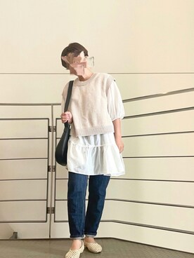 ヘルパーのおめかしさんのコーディネート