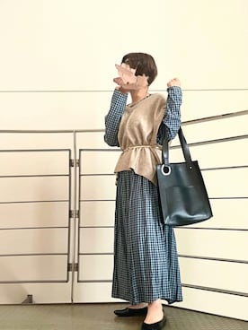 ヘルパーのおめかしさんのコーディネート