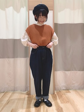 なかむらさんのコーディネート